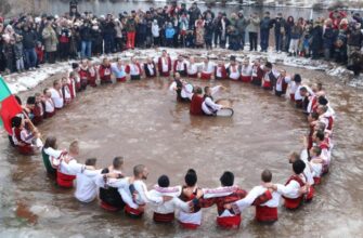 6 января - Крещение Господне (Богоявление, Йордановдень) в Болгарии 15